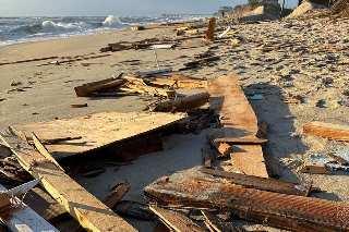 The Outer Banks Voice -   Debris cleanup expands to Rodanthe