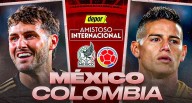 México vs. Colombia EN VIVO vía TUDN y TV Azteca 7: cómo ver el amistoso en directo