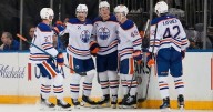 Frederic scores, Skinner makes 30 saves as Oilers blank the Rangers 2