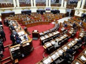 Congreso: presentarán moción de vacancia contra Dina Boluarte tras atentado contra Agua Marina