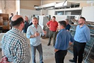 Frigerio visitó el Hospital de la Baxada y destacó el avance hacia su plena operatividad