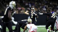 Taysom Hill, listed as a QB on the roster, could serve as Spencer Rattler's backup