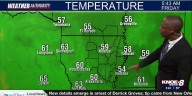 KNOE Friday Morning Forecast: Sunny and Comfy Weather Continues