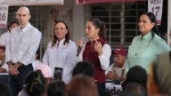 Sheinbaum visita a damnificados de Álamo, Veracruz