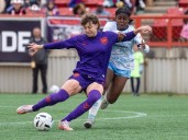 Calgary Wild FC play with purpose in support of breast cancer research