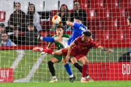 El Maracena mantuvo vivo el sueño de la Copa durante 55 minutos