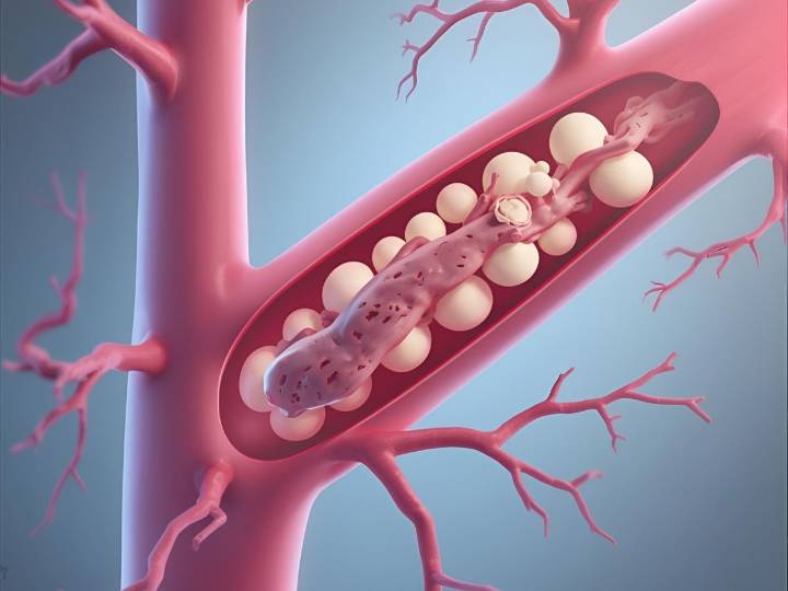 El colesterol comienza a acumularse desde la adolescencia