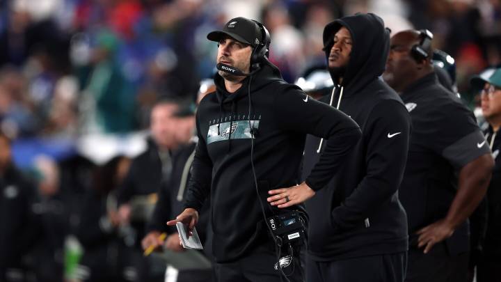 Nick Sirianni: Loss to Giants was not up to our standard in all phases, and in coaching