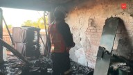 Un incendio obliga a evacuar un bloque de viviendas en Rivas