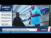Officials provide update on man arrested for threatening to shoot up Atlanta airport