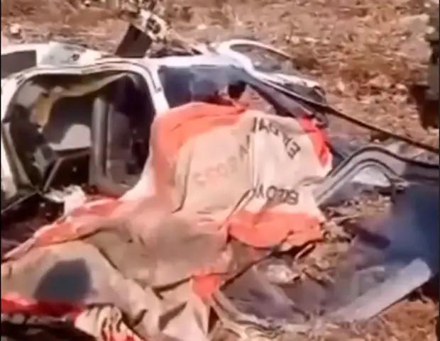 Se estrelló helicóptero de la FANB, dos fallecidos +VIDEO