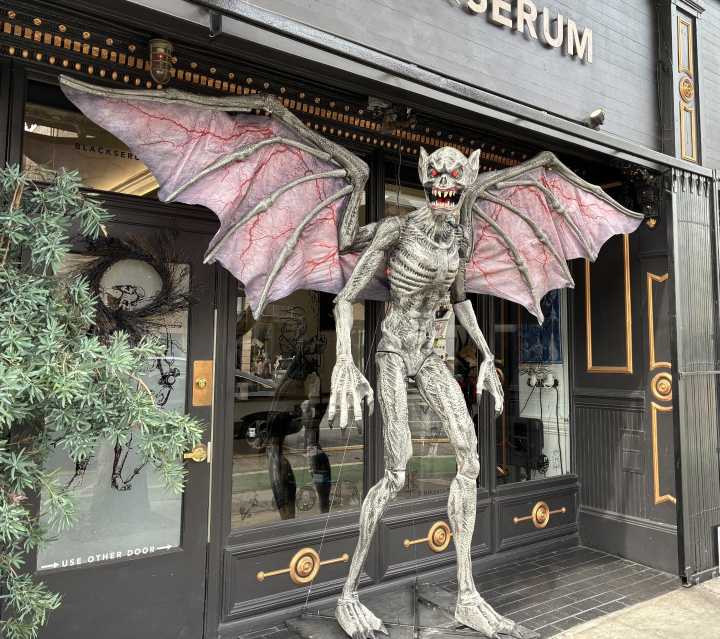 Winged monster