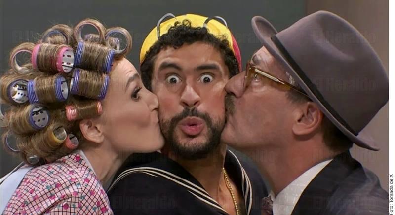 Agradece Florinda sketch de Bad Bunny