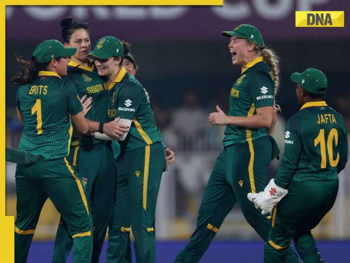 Laura Wolvaardt's record-breaking 169 powers South Africa to their first
