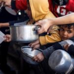 Hambruna en Gaza deja 453 muertos, incluidos 150 niños