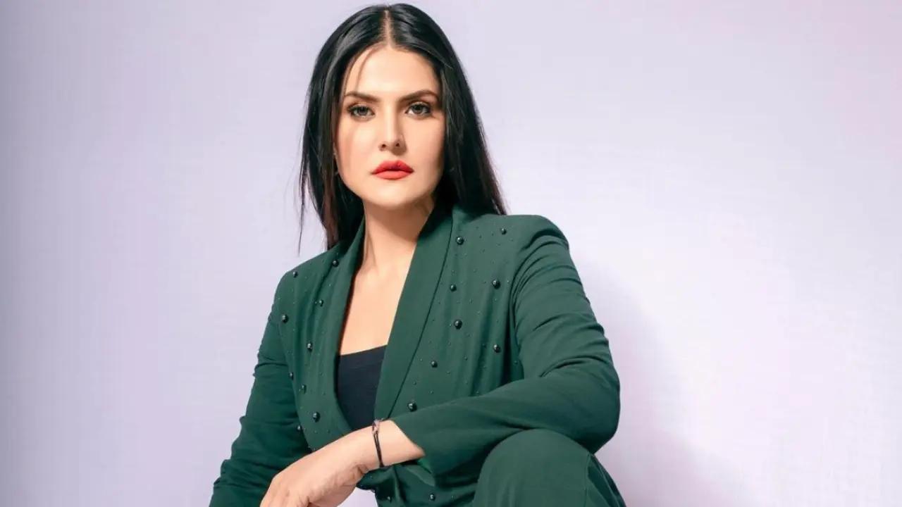 'Keep her in your prayers': Zareen Khan shares her mother is in hospital