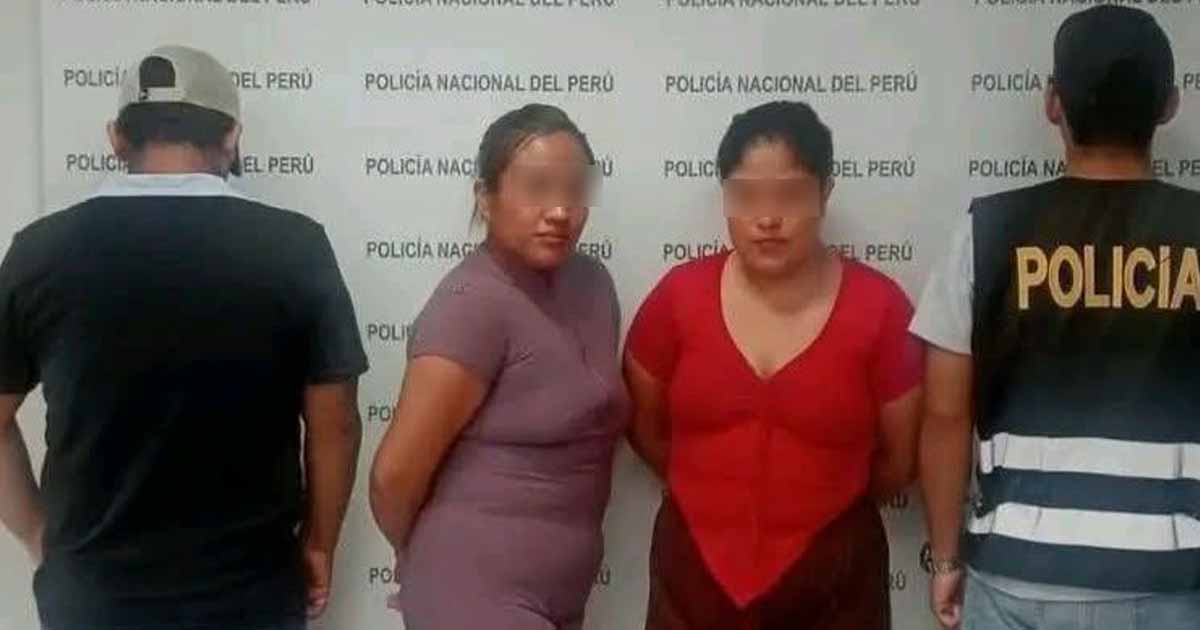 Piura: dictan 9 meses de prisión preventiva a dos mujeres investigadas por extorsión