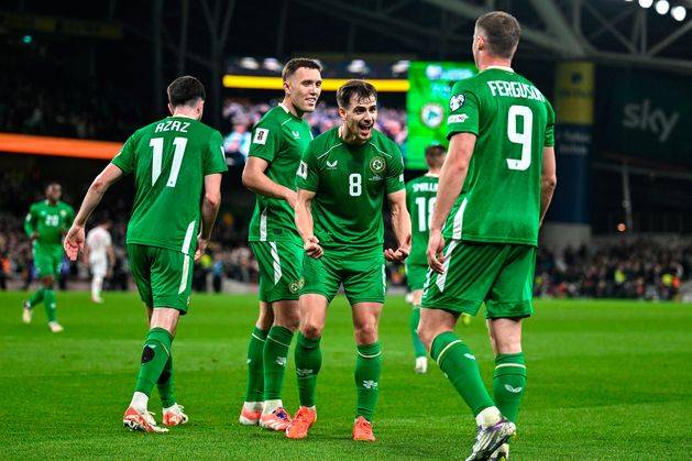 Ireland get World Cup hopes back on track with crucial victory over Armenia