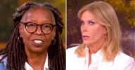 Whoopi Goldberg Trolls RFK Jr.'s Wife Cheryl Hines Over His Brain Worm
