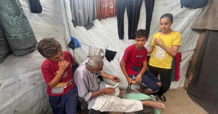 Palestinians in Gaza’s south relearn sound of peace after truce deal