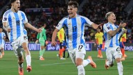 Argentina superó a Colombia en un partidazo y es finalista del Mundial Sub