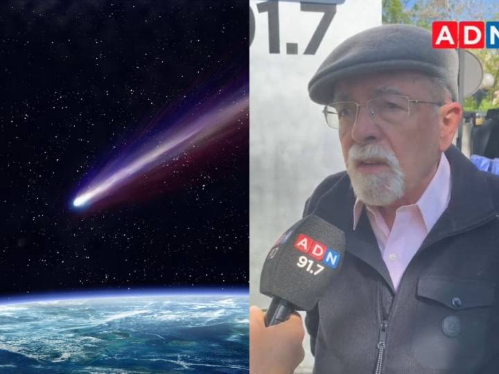 VIDEO. Ante activación del protocolo de defensa planetaria: “Profe Maza” entrega todos los detalles del cometa 3I/ATLAS
