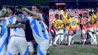 Argentina vs. Colombia: hora, TV y formaciones por las semifinales del Mundial Sub