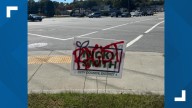 ‘Do better. Greensboro deserves better’: District 4 candidates speak out after signs defaced