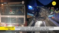 Cusco: conductor de patrullero de serenazgo que chocó contra camión y dejó un herido grave estaba ebrio