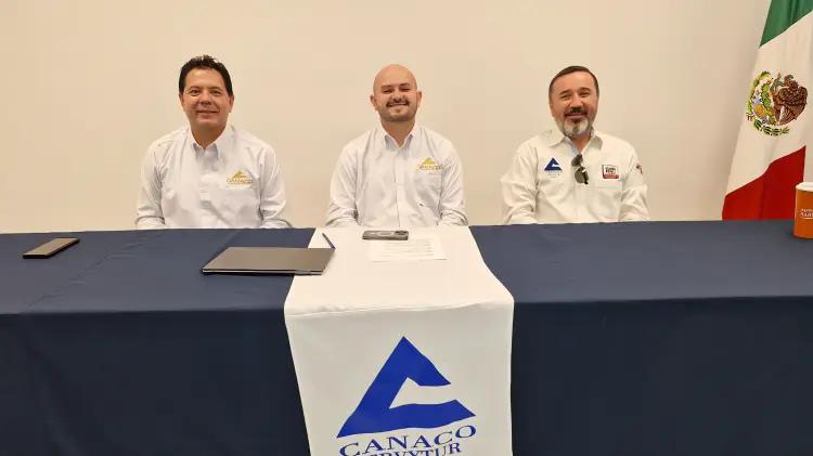 Preparan Expo Canaco 2025 con oferta empresarial y capacitación