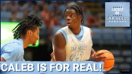 REVEALED: Caleb Wilson DOMINATES Both Exhibition Games as Carolina's DEFENSIVE Identity Takes Shape