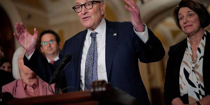 FACT-CHECK: Yes, Democrats are responsible for the shutdown