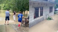 Casas Quedan Bajo el Agua en la Comunidad Acecec en Tantoyuca, Veracruz