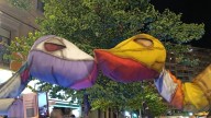 "Les Nomades" recorren Huesca en el Spin Festival