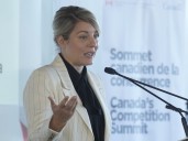 Joly says Ottawa will be 'hawkish' on competition to restore affordability