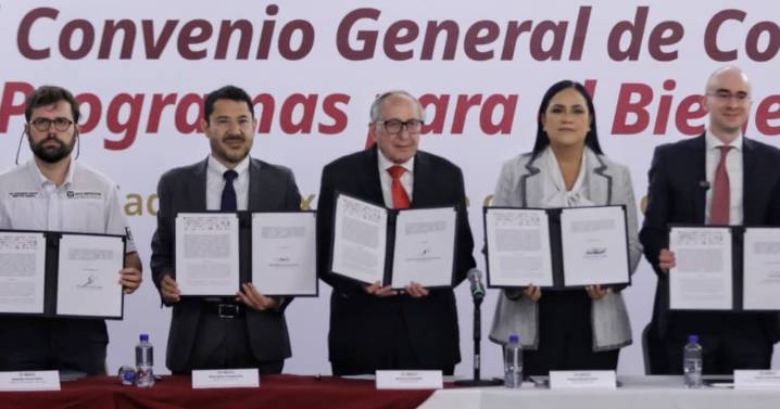 ISSSTE firma Convenio General de Colaboración de Programas para el Bienestar