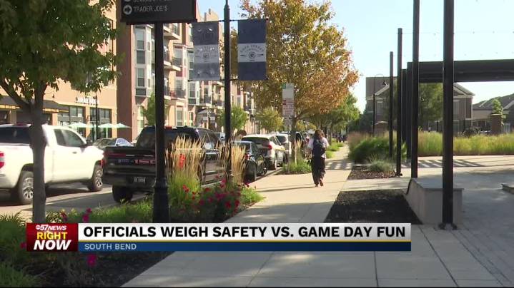 Kite Realty utilizing special event permit for ND home football game days