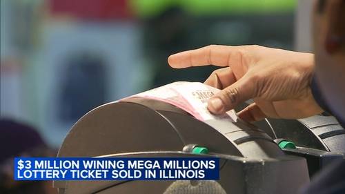 Illinois ticket wins $3M in Mega Millions lottery winning numbers drawing; Jackpot up to $680M