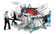 Chennai Corporation's mosquito control drive under way