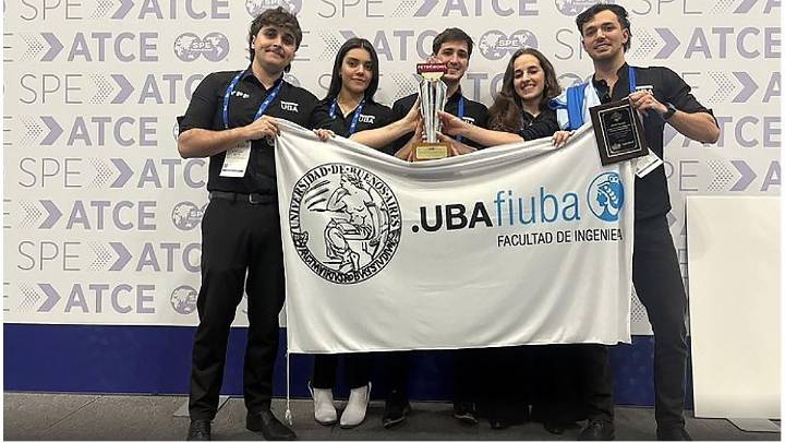 Estudiantes de UBA ganaron el Mundial de Ingeniería en Petróleo