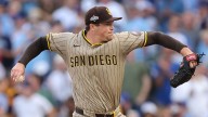 Padres' Mason Miller registers 104.5 mph strikeout against Cubs