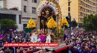 ¿A qué hora sale la procesión del Señor de los Milagros? Horario de cada recorrido del Cristo Moreno