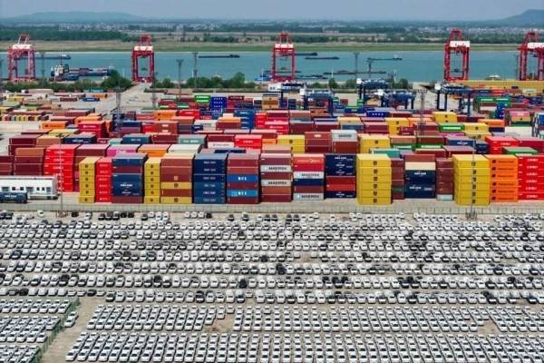 Bajan 1.33% exportaciones; mayor caída en 9 meses