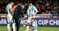 Mundial Sub 20: los tres titulares de la Selección Argentina que no estarán presentes frente a Colombia