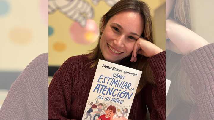 Nerea Riveiro, pedagoga infanto-juvenil: «Las pantallas generan unos estímulos que los niños no son capaces de gestionar»