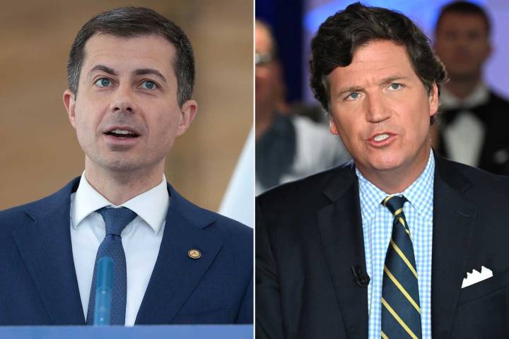Pete Buttigieg Addresses Tucker Carlson's Conspiracy Theory That He's 'Fake Gay'