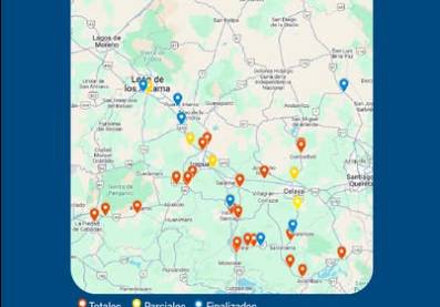 Continúan bloqueos en carreteras de Guanajuato
