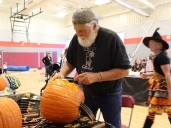 Pumpkins take centre stage at Petrolia's Fiery Faces