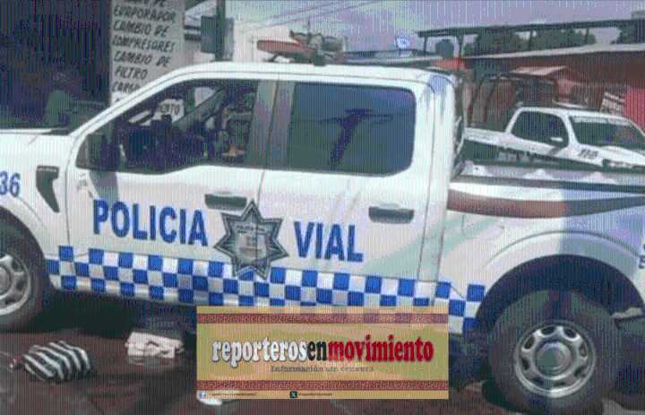 MUJER MUERE ARROLLADA POR UNA PATRULLA DE TRÁNSITO VIAL EN CÁRDENAS, TABASCO