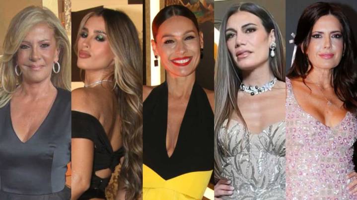 La Jaula de la Moda eligió a las mejor vestidas de los Martín Fierro 2025